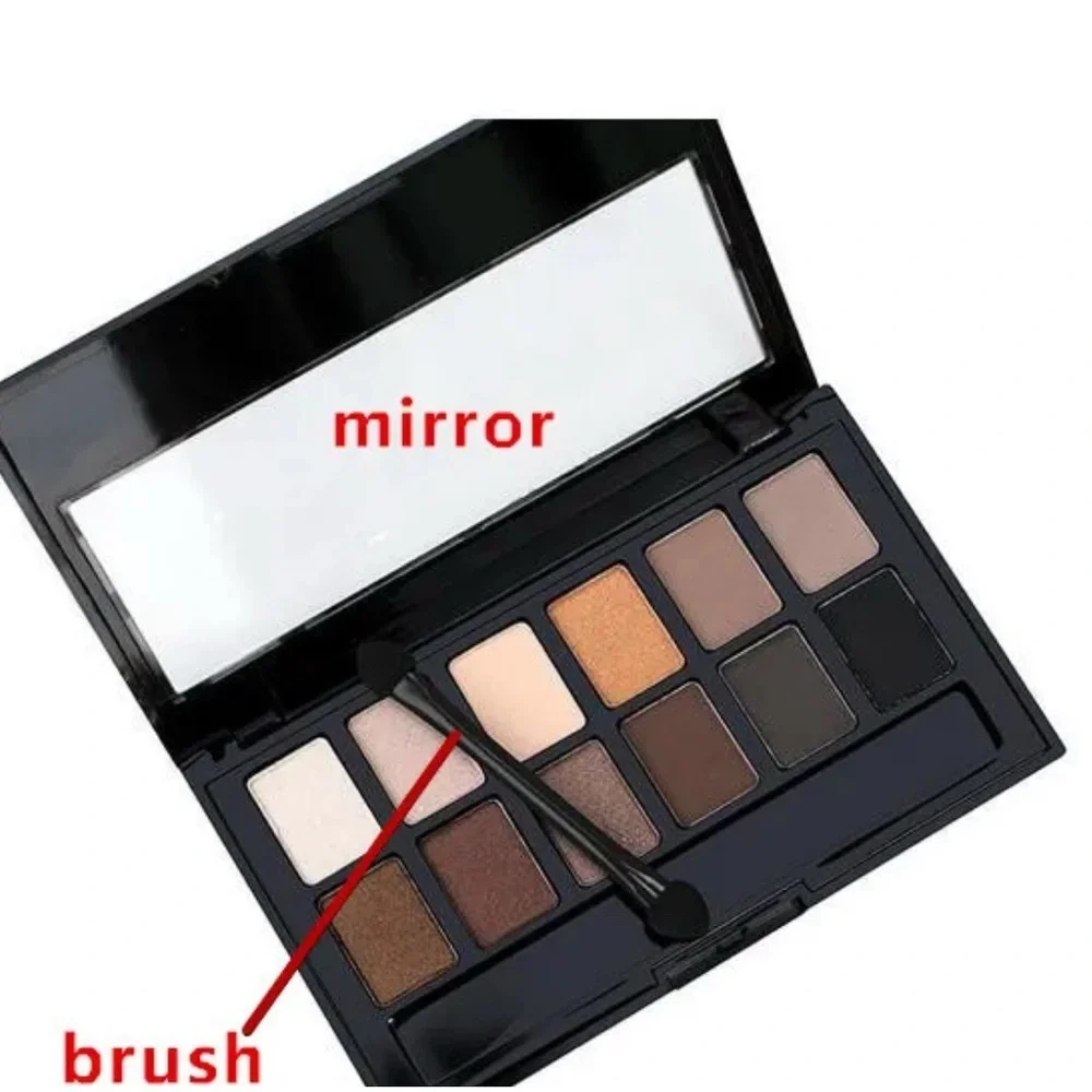 The Nudes Eyeshadow Palette 12 Neutral Shades